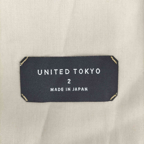 ユナイテッドトウキョウ UNITED TOKYO サイドゴムワイドスラックス メンズ JPN:2